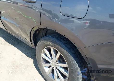 2016 Dodge Durango Limited from USA, damaged, VIN 1C4RDJDG0GC455660